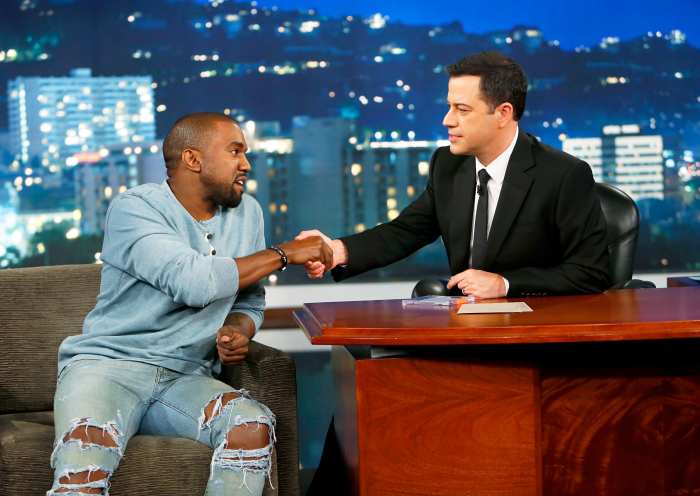 Kanye West on ‘Jimmy Kimmel Live’