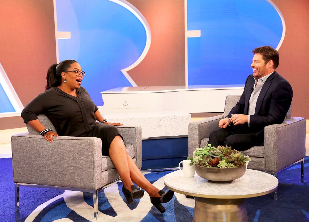 Oprah Winfrey and Harry Connick Jr. on Harry