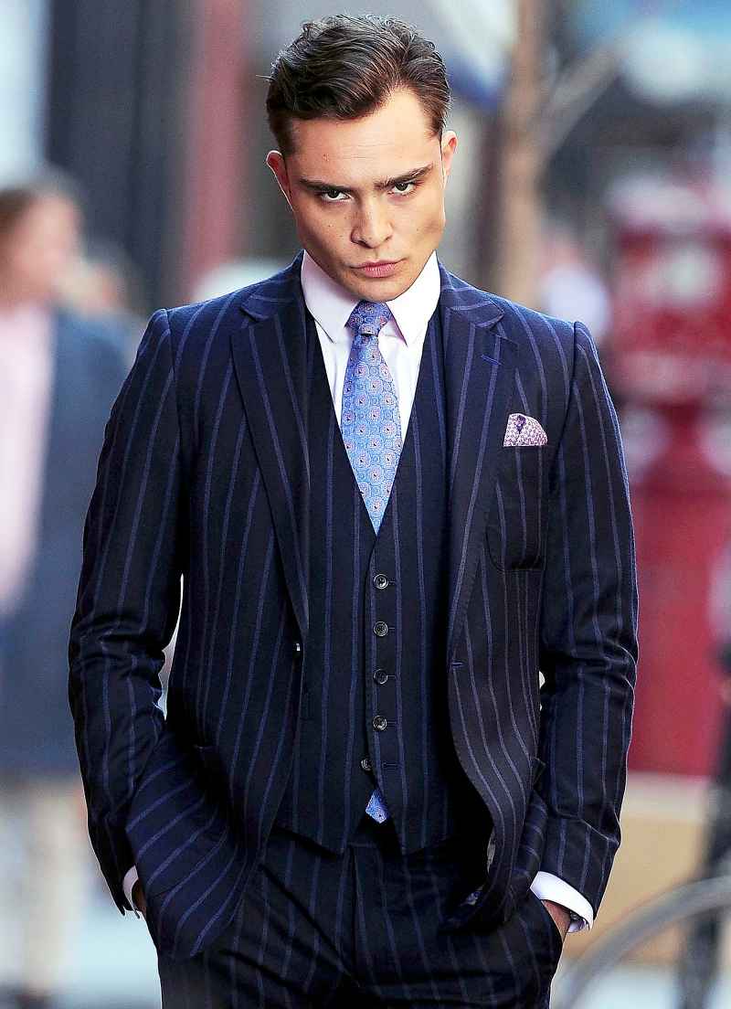 Ed Westwick as Chuck Bass on 'Gossip Girl'