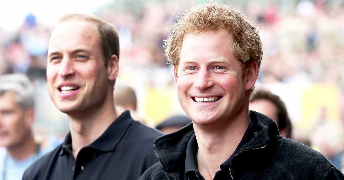 Prince William: I Hope Harry 'Stays Out of My Fridge' Now That He's Engaged | Us Weekly