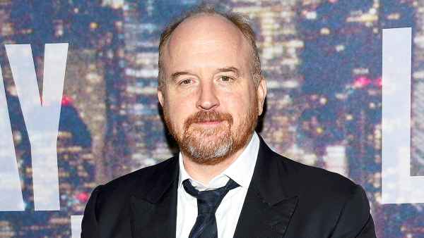 Louis C.K. attends SNL 40th Anniversary Celebration at Rockefeller Plaza on February 15, 2015 in New York City.