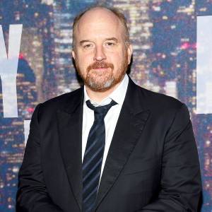 Louis C.K. attends SNL 40th Anniversary Celebration at Rockefeller Plaza on February 15, 2015 in New York City.