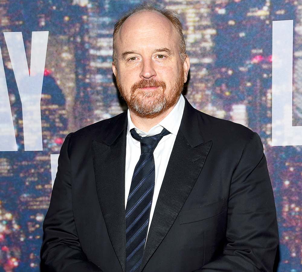 Louis C.K. attends SNL 40th Anniversary Celebration at Rockefeller Plaza on February 15, 2015 in New York City.