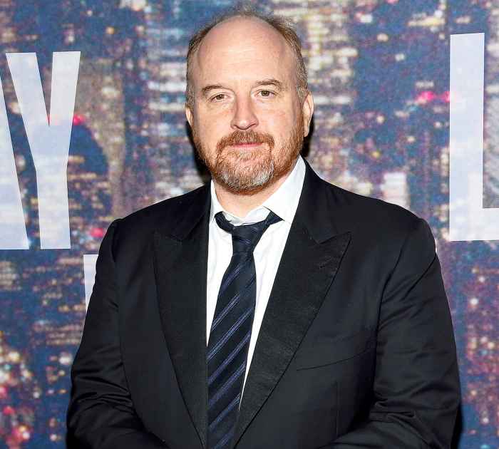 Louis C.K. attends SNL 40th Anniversary Celebration at Rockefeller Plaza on February 15, 2015 in New York City.
