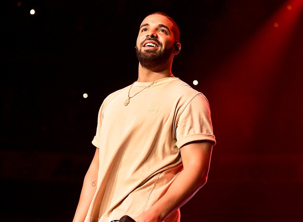 Drake performs at the Hot 107.9 Birthday Bash Block Show at Phillips Arena in Atlanta.