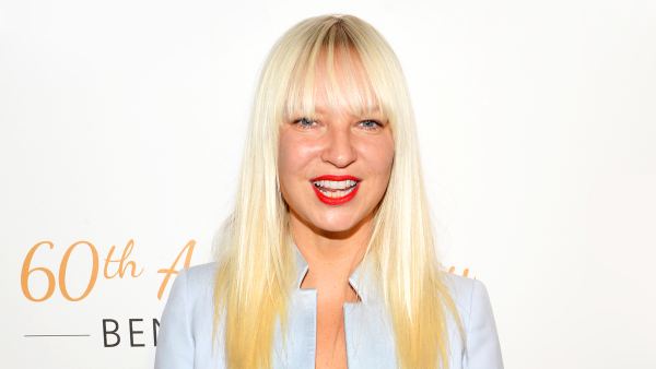 Sia attends the Humane Society of The United States 60th Anniversary Gala at The Beverly Hilton Hotel in Beverly Hills, California.
