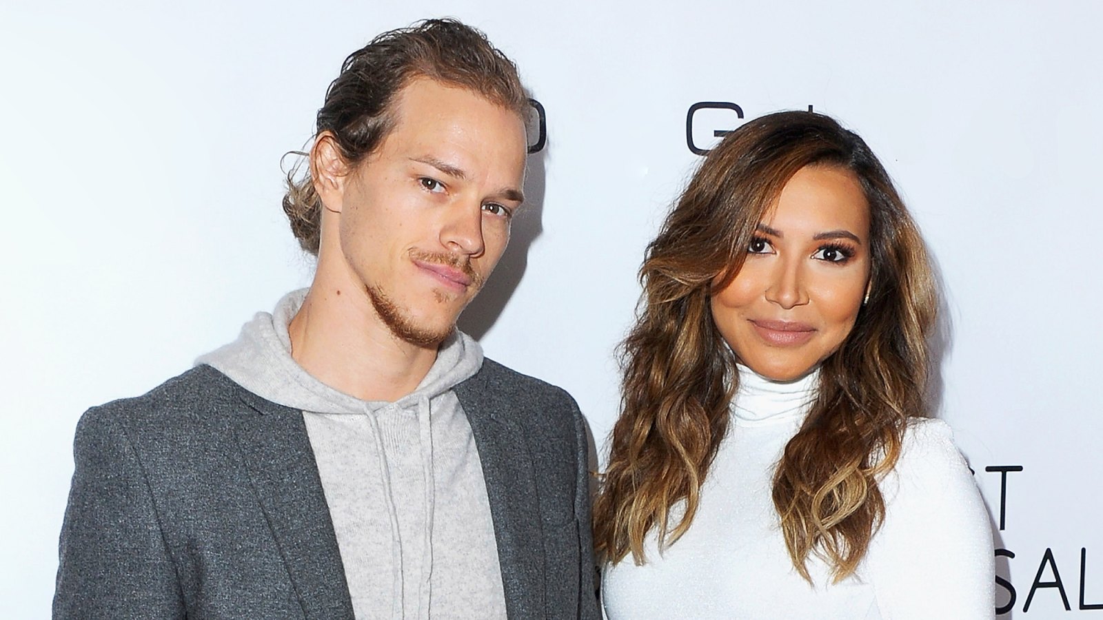 Ryan Dorsey and Naya Rivera arrive at the 2015 March Of Dimes Celebration Of Babies at the Beverly Wilshire Four Seasons Hotel in Beverly Hills, California.