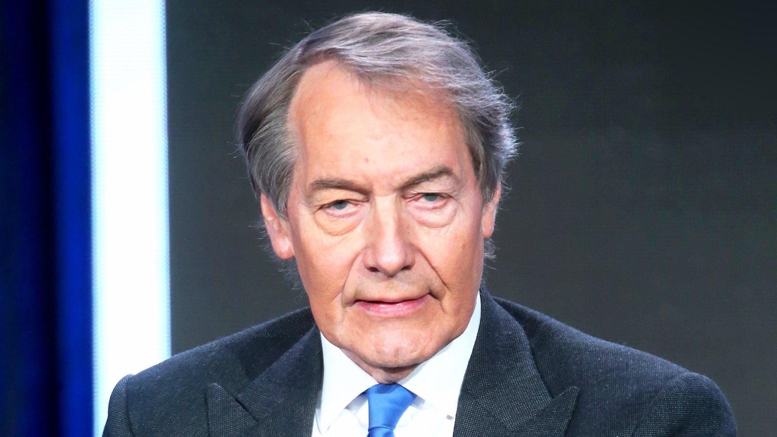 Charlie Rose speaks onstage during the ‘CBS This Morning‘ panel discussion at the 2015 Winter TCA Tour in Pasadena, California.