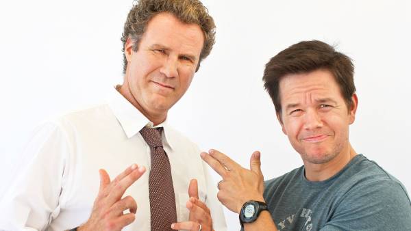 Will Ferrell and Mark Wahlberg attend the Comic-Con 2010 at Hotel Solamar in San Diego, California.