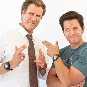 Will Ferrell and Mark Wahlberg attend the Comic-Con 2010 at Hotel Solamar in San Diego, California.