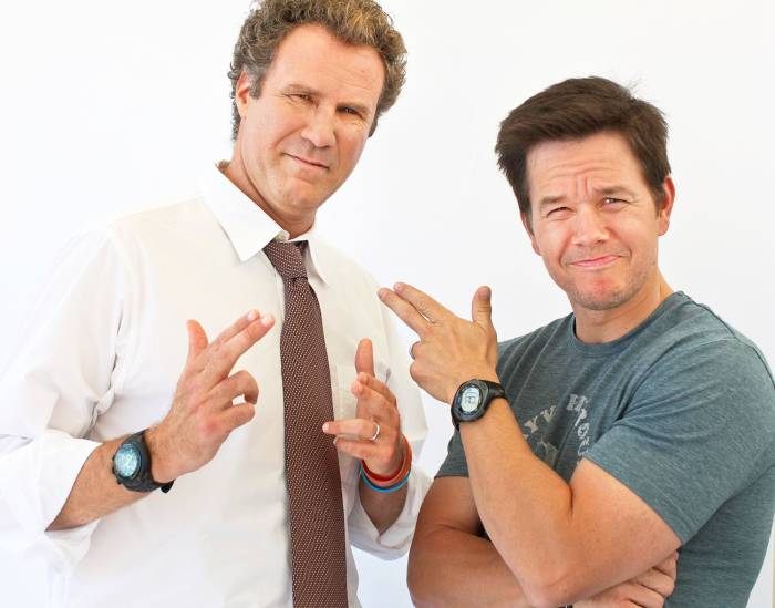 Will Ferrell and Mark Wahlberg attend the Comic-Con 2010 at Hotel Solamar in San Diego, California.