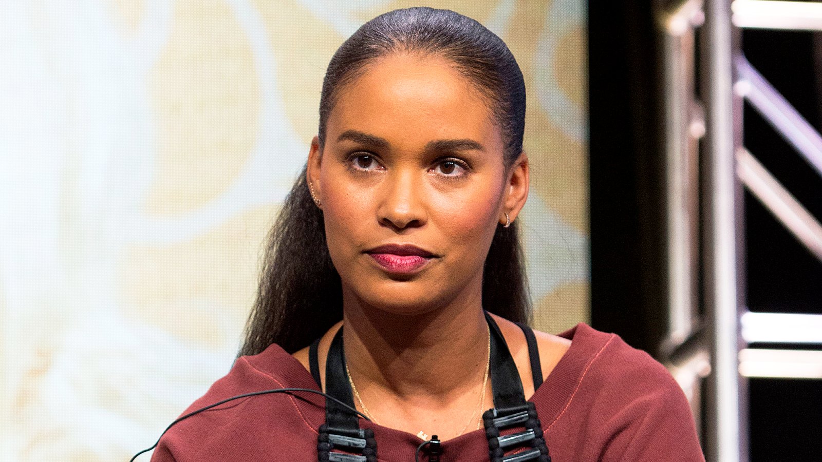 Joy Bryant attends the 2016 Amazon TCA Summer Press Tour in Beverly Hills, California.