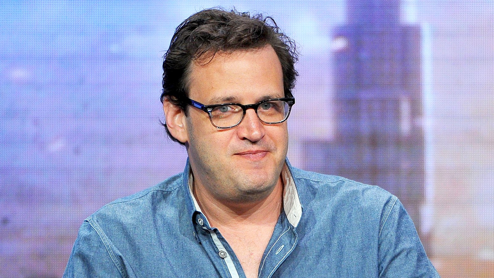Andrew Kreisberg attends the 2016 Television Critics Association Summer Tour at The Beverly Hilton Hotel in Beverly Hills, California.