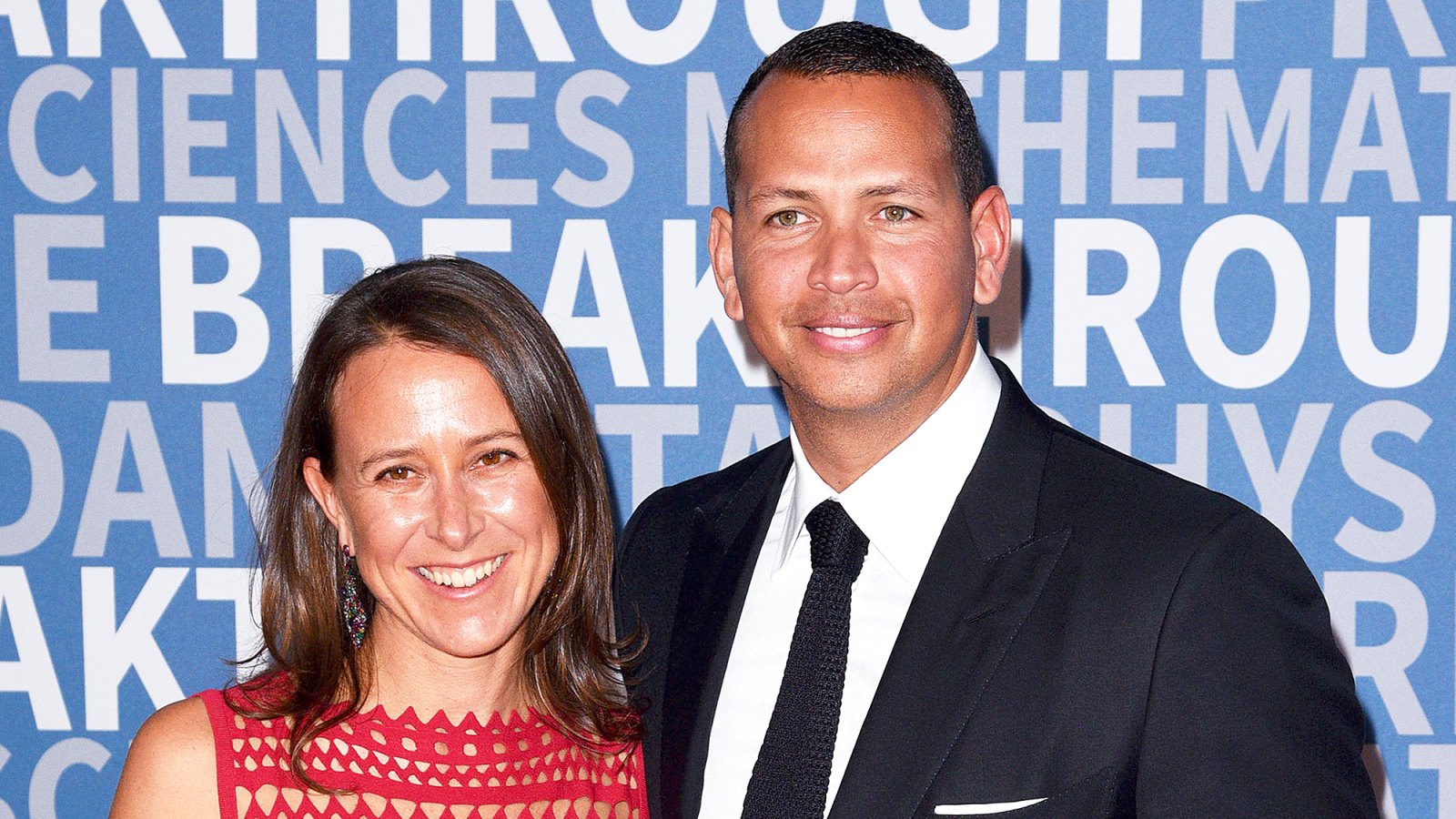 Anne Wojcicki and Alex Rodriguez attend Breakthrough Prize at NASA Ames Research Center in Mountain View, California.