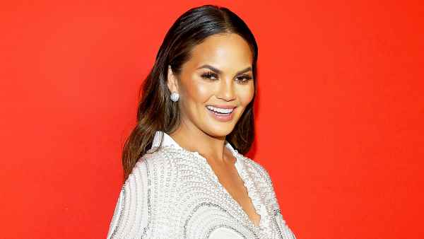 Chrissy Teigen attends Target's Toycracker Premiere event at Spring Studios in New York City.