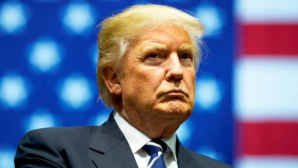 Donald Trump during a rally at the DeltaPlex Arena in Grand Rapids, Michigan on December 9, 2016.