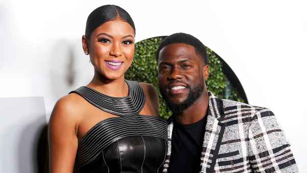 Kevin Hart and Eniko Parrish attend the GQ Men of the Year party at Chateau Marmont on December 8, 2016 in Los Angeles, California.