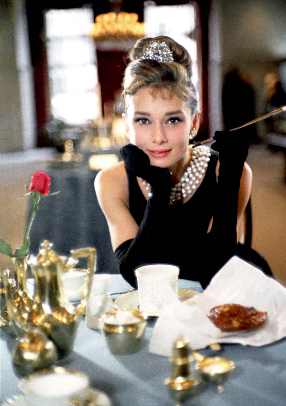 Audrey Hepburn in ’Breakfast at Tiffany's’