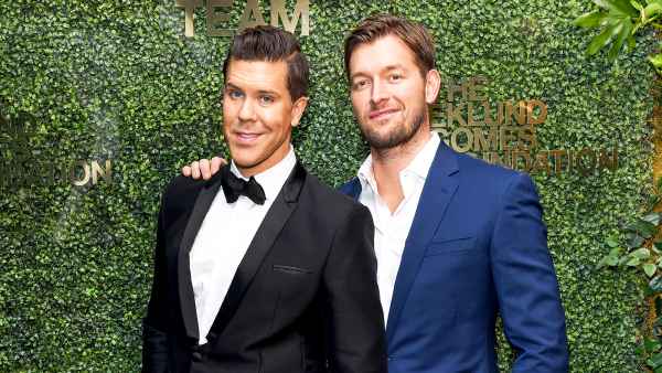 Fredrik Eklund and Derek Kaplan attend Eklund|Gomes 10 Year Anniversary Bash at The Garage on February 2, 2017 in New York City.