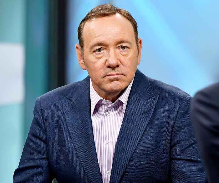 Kevin Spacey visits the Build Series at Build Studio in New York City.