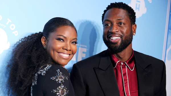 Gabrielle Union and Dwyane Wade attend Variety and Women in Film's 2017 pre-Emmy celebration at Gracias Madre on September 15, 2017.