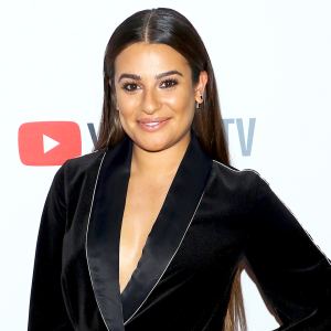 Lea Michele attends the ABC Tuesday Night Block Party event at Crosby Street Hotel on September 23, 2017 in New York City.