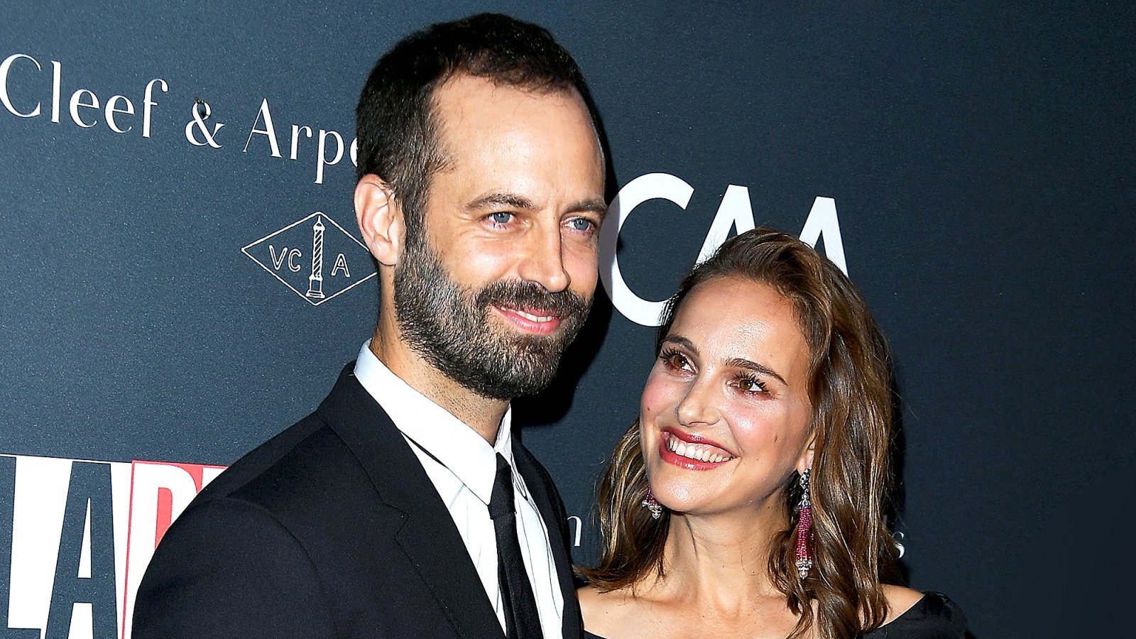 Benjamin Millepied and Natalie Portman arrives at the L.A. Dance Project's Annual Gala at L.A. Dance Project on October 7, 2017 in Los Angeles, California.