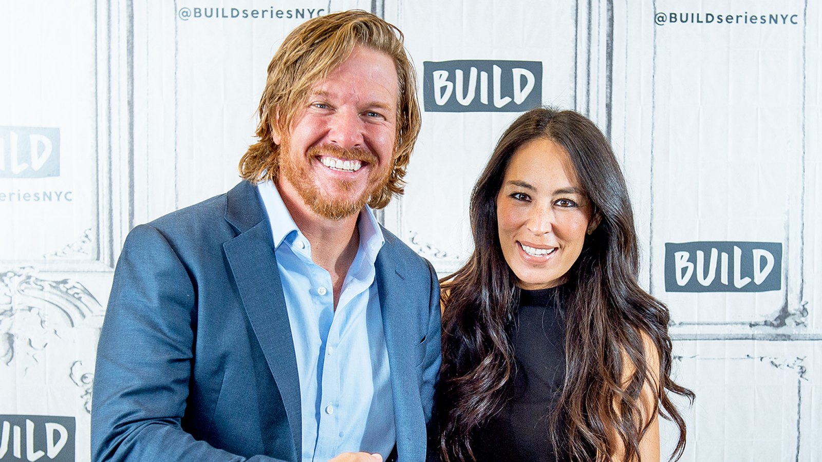 Chip and Joanna Gaines visit the Build Series at Build Studio on October 18, 2017 in New York City.