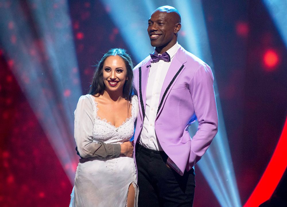 Cheryl Burke and Terrell Owens on &lsquo;Dancing With The Stars&rsquo;