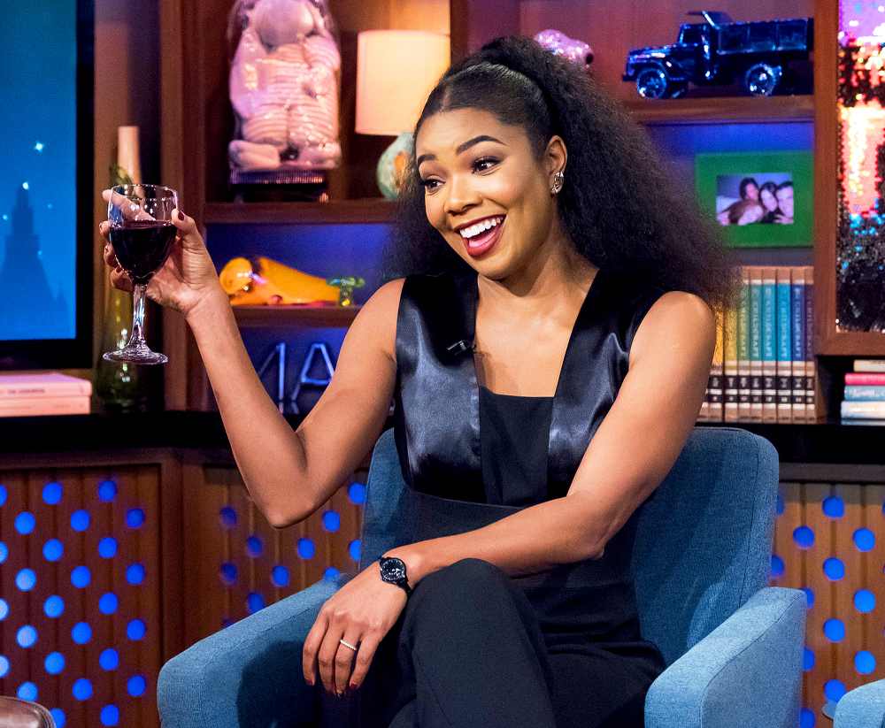 Gabrielle Union on ‘Watch What Happens Live With Andy Cohen’
