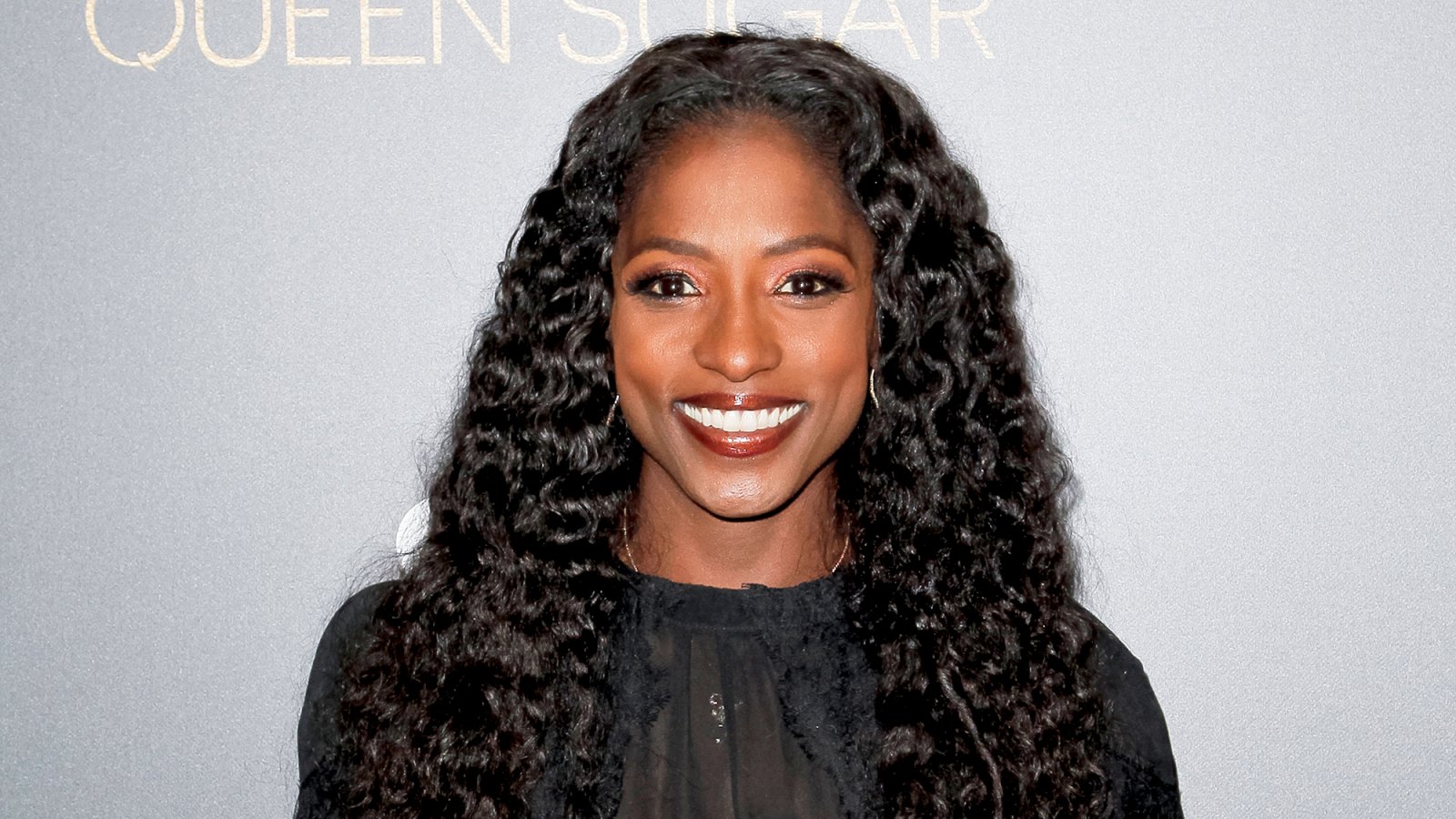Rutina Wesley attends the taping of "Queen Sugar After-Show" at OWN Oprah Winfrey Network in West Hollywood, California.