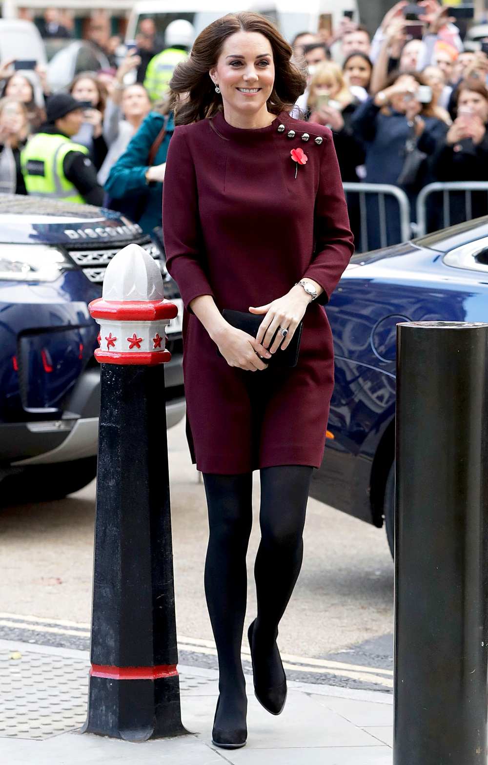Catherine, Duchess Of Cambridge attends the annual Place2Be School Leaders Forum at UBS London on November 8, 2017 in London, England.