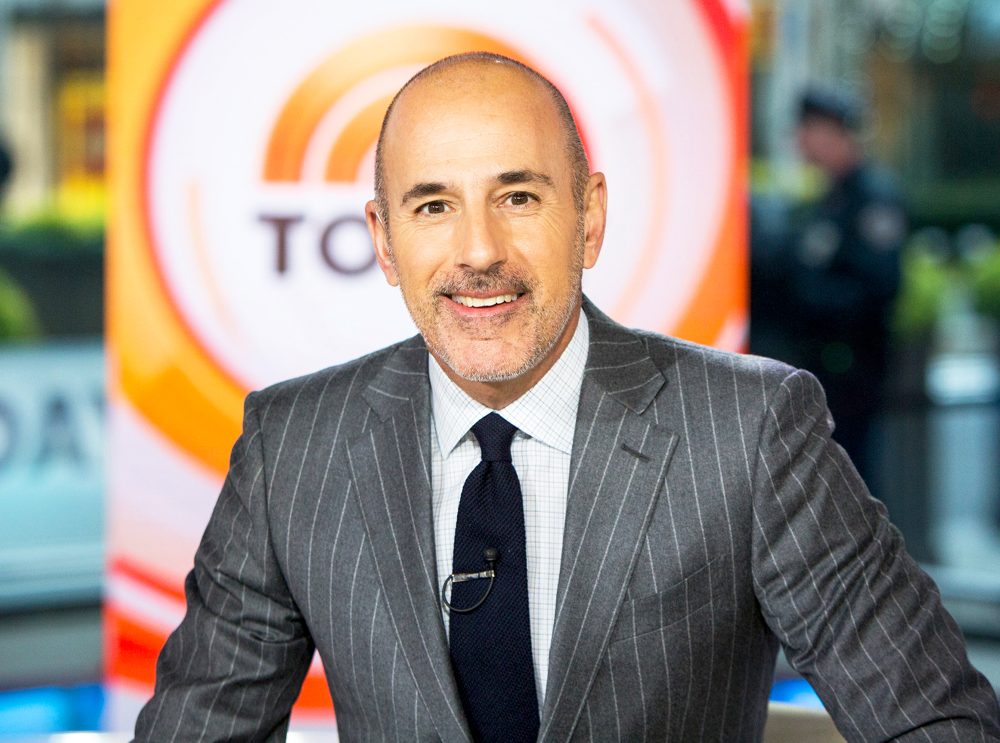 Matt Lauer on &lsquo;Today&lsquo; show