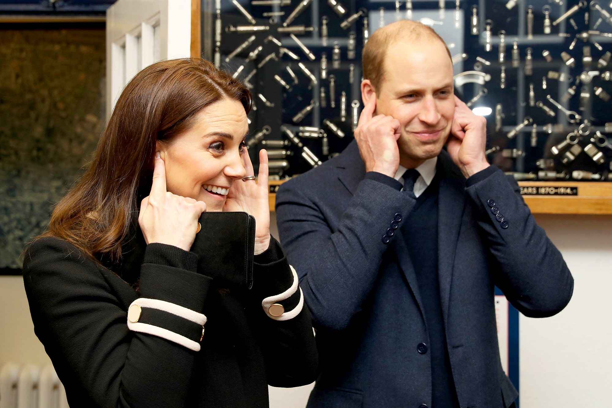Kate Middleton and Prince William