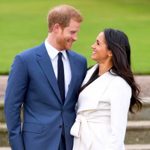 Prince Harry and Meghan Markle
