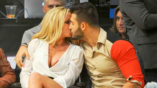Britney Spears and Sam Asghari