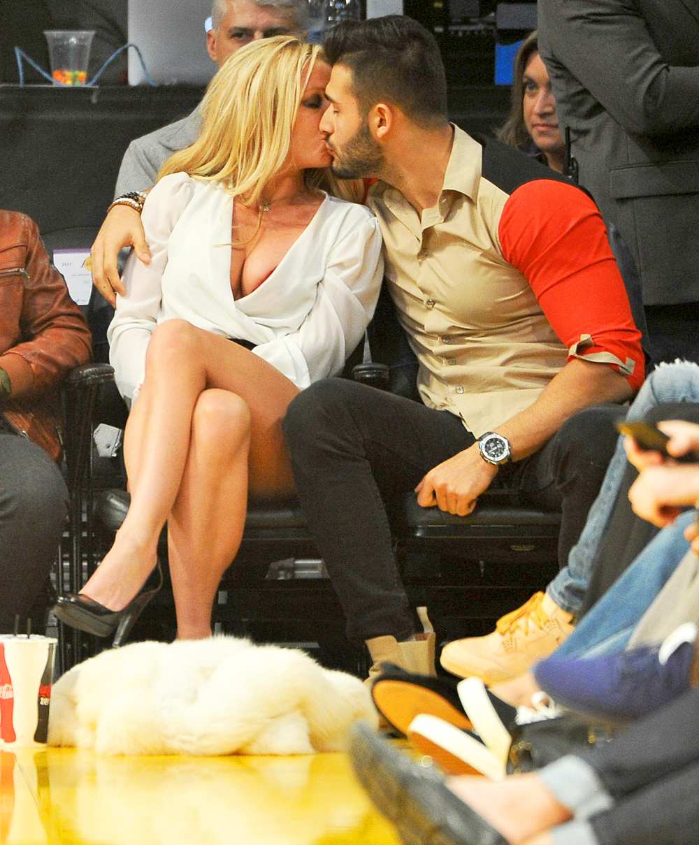 Britney Spears and Sam Asghari