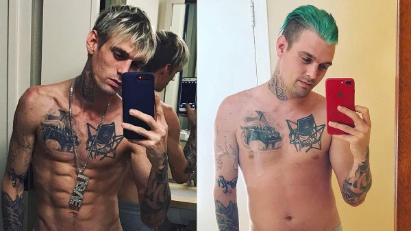 Aaron Carter, Before, After, Weight Loss, Instagram