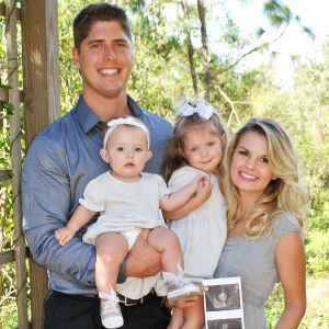 Alyssa Webster John Webster Bringing Up Bates baby announcement
