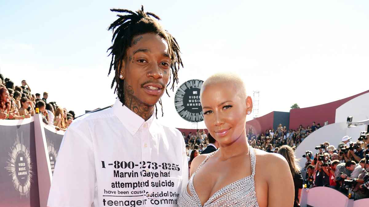 Wiz Khalifa Amber Rose