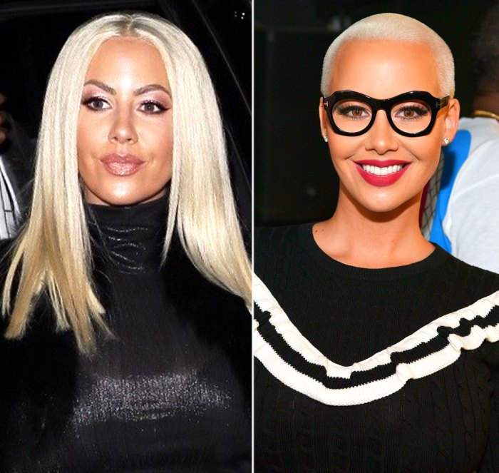 Amber Rose Wears Wigs to Grow Her Hair, More Beauty Secrets