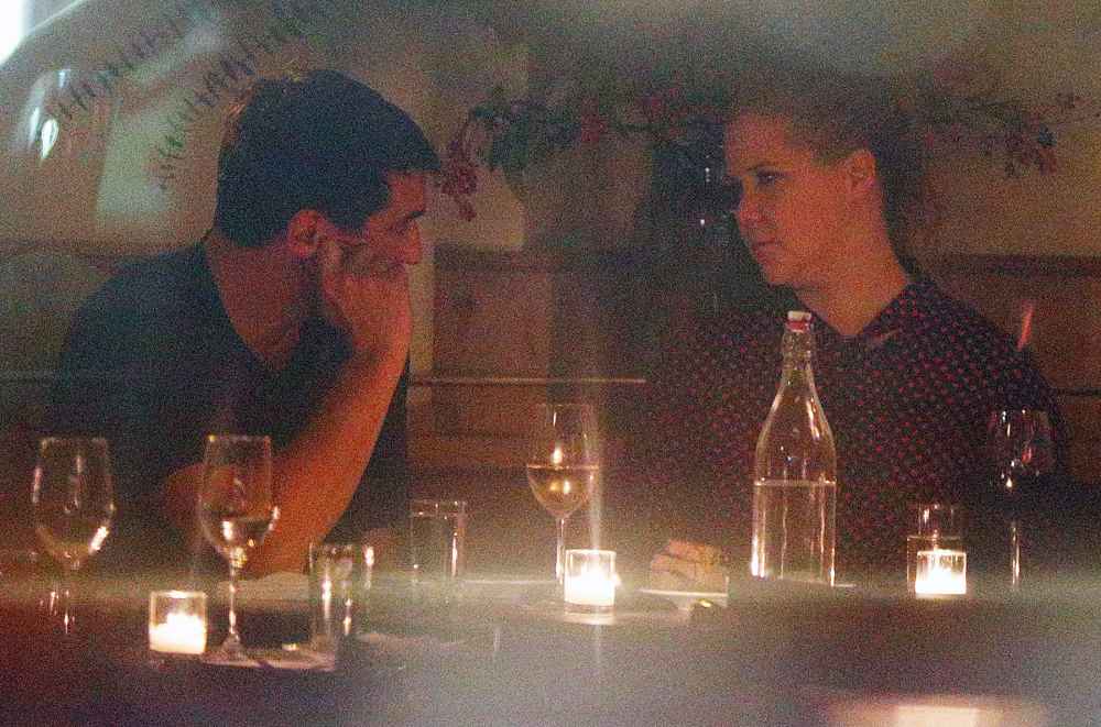 Chris Fischer Amy Schumer dinner date