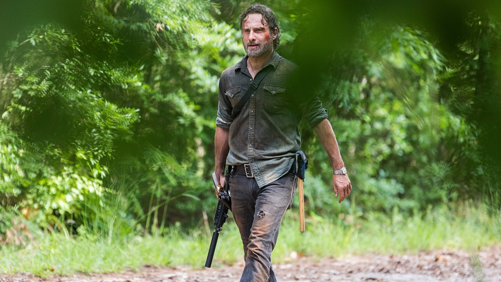 Andrew Lincoln, Rick Grimes, The Walking Dead