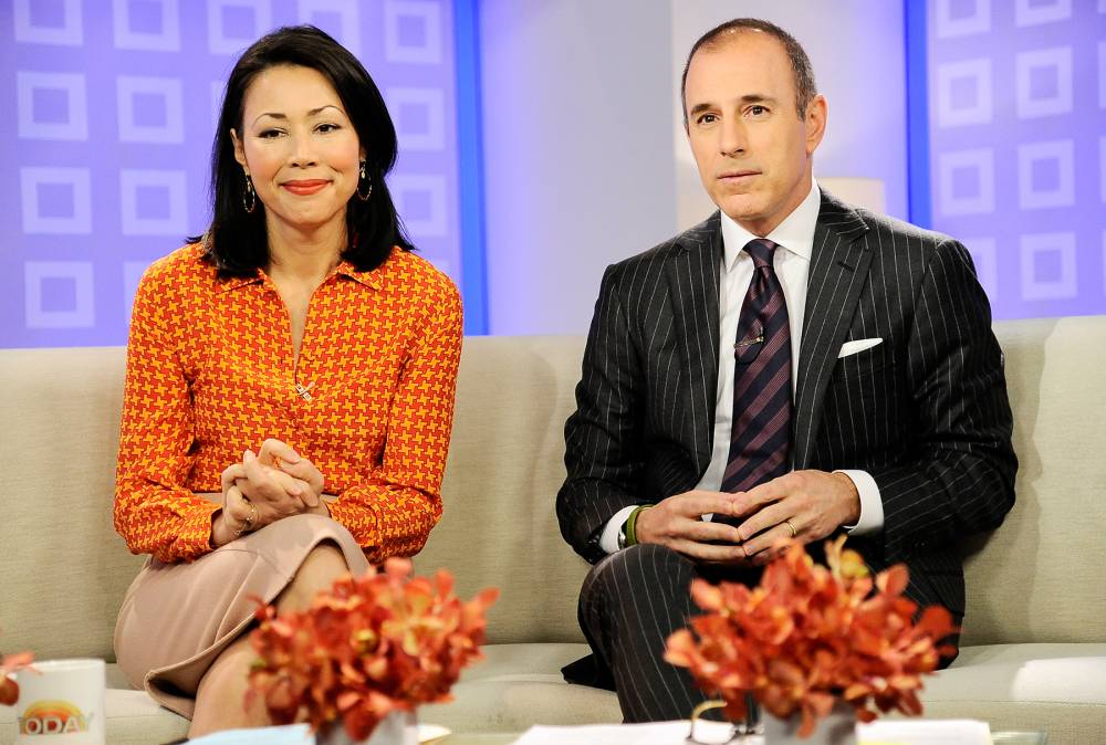 Ann Curry Matt Lauer Today