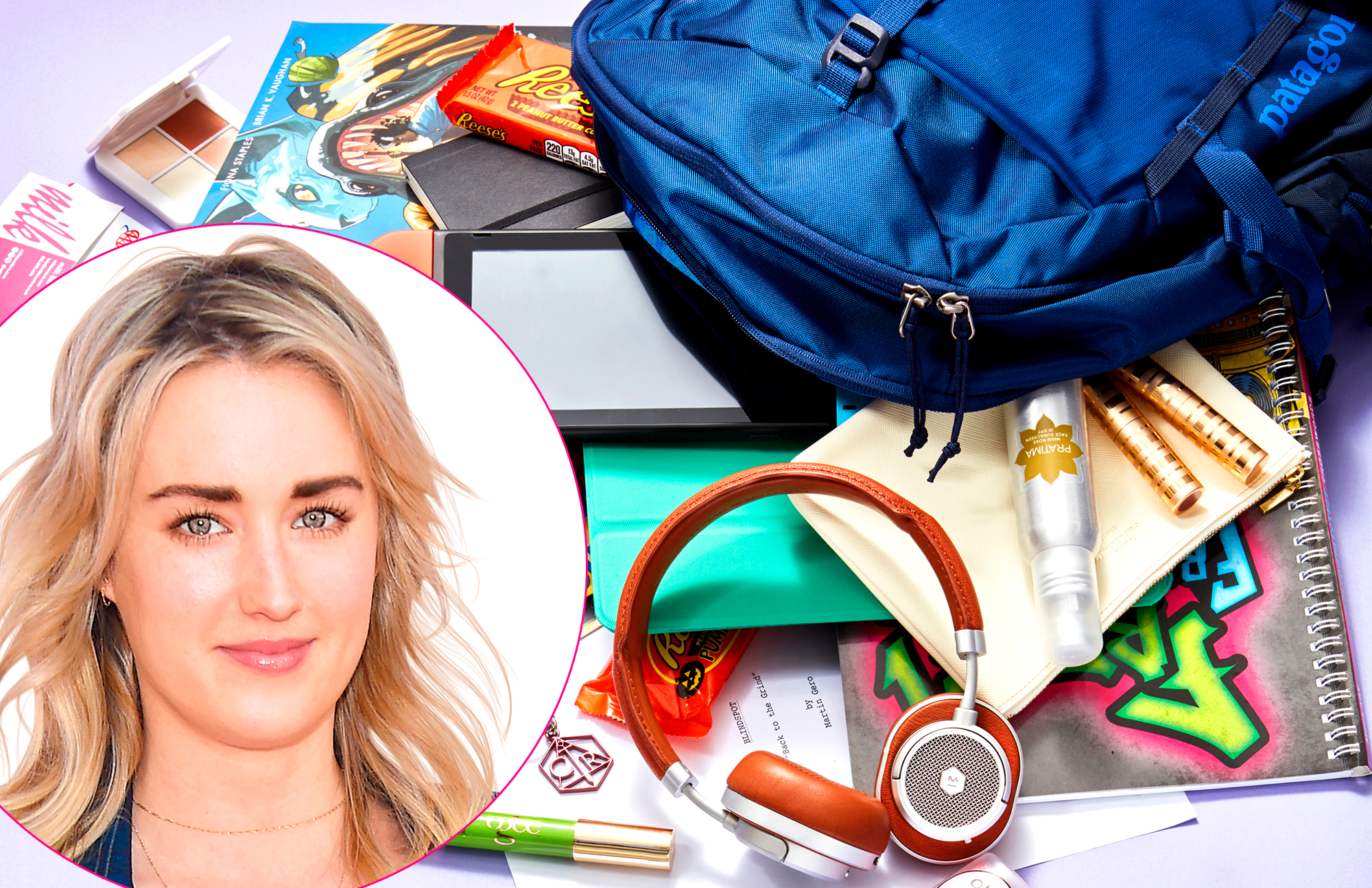Ashley Johnson: What’s In My Bag?