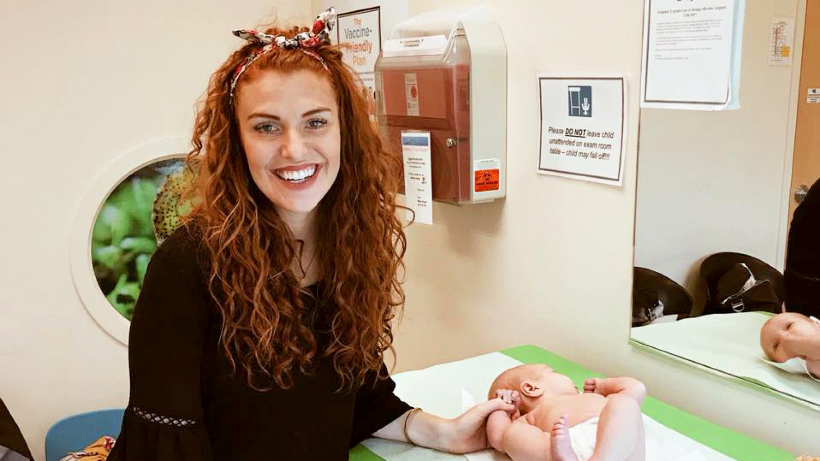 ‘Little People, Big World’ Star Audrey Roloff with her daughter Ember