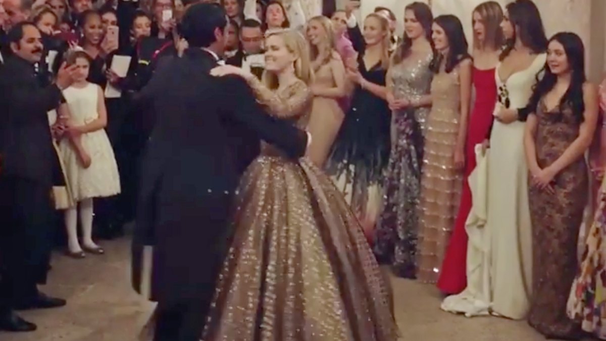 Ava Phillippe, Reese Witherspoon, Paris Debut, The Peninsula Paris