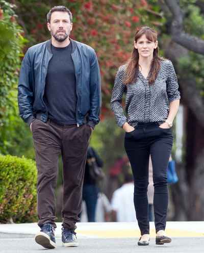 Ben Affleck Is Spending Thanksgiving With Jen Garner | Us Weekly