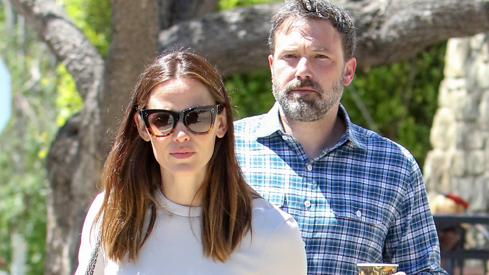 Jennifer Garner and Ben Affleck