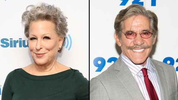 Bette Midler Geraldo Rivera